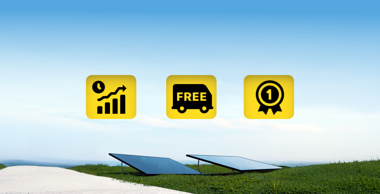 August update - Solar panel price increases, free express shipment and extended best price guarantee