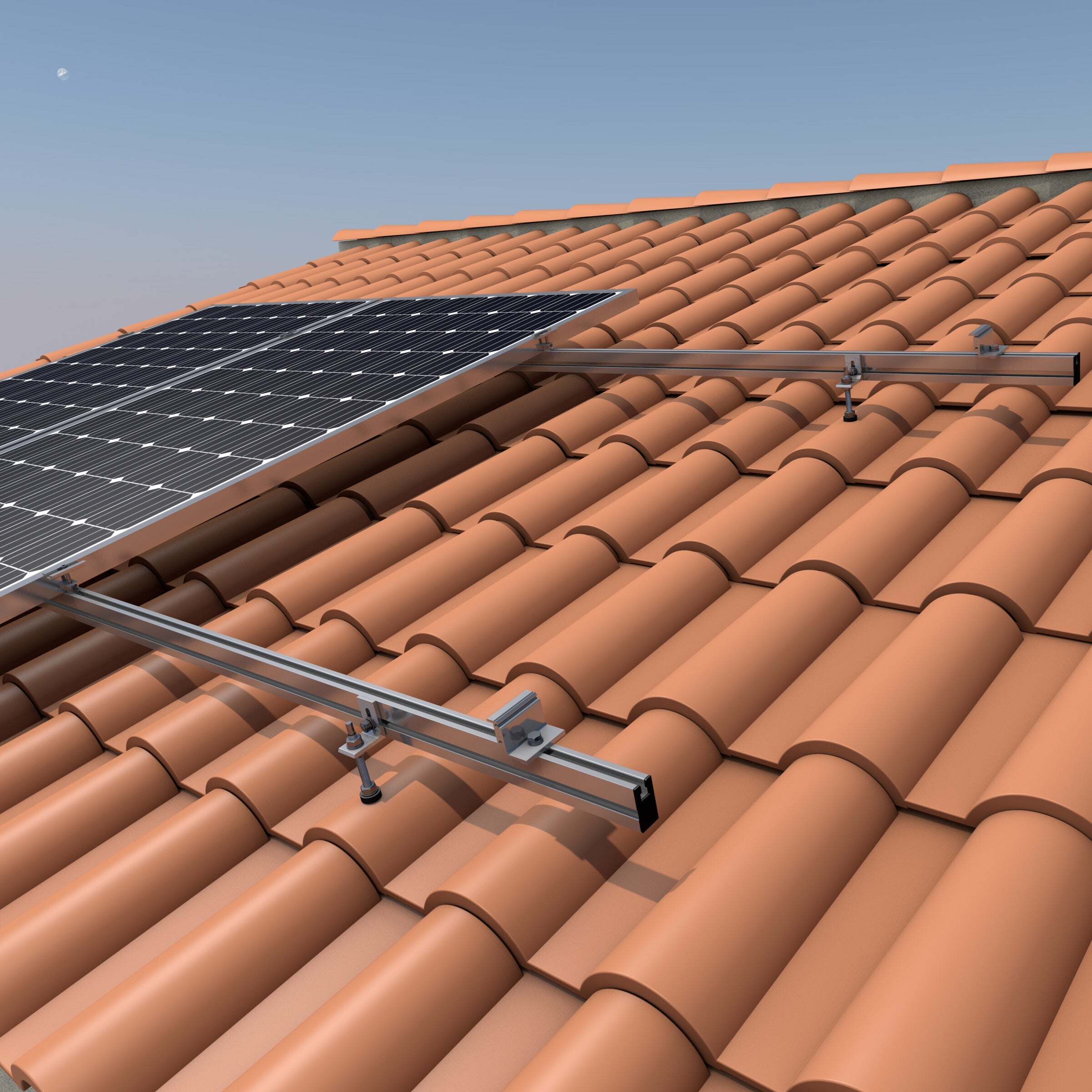 Fissazione per pannello solare Sunfer 01V1