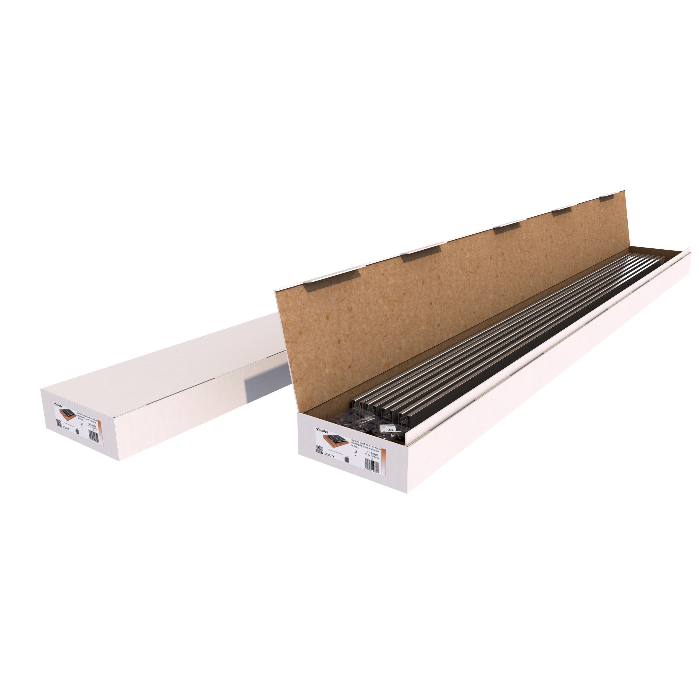 Fissazione per pannello solare Sunfer 01V1