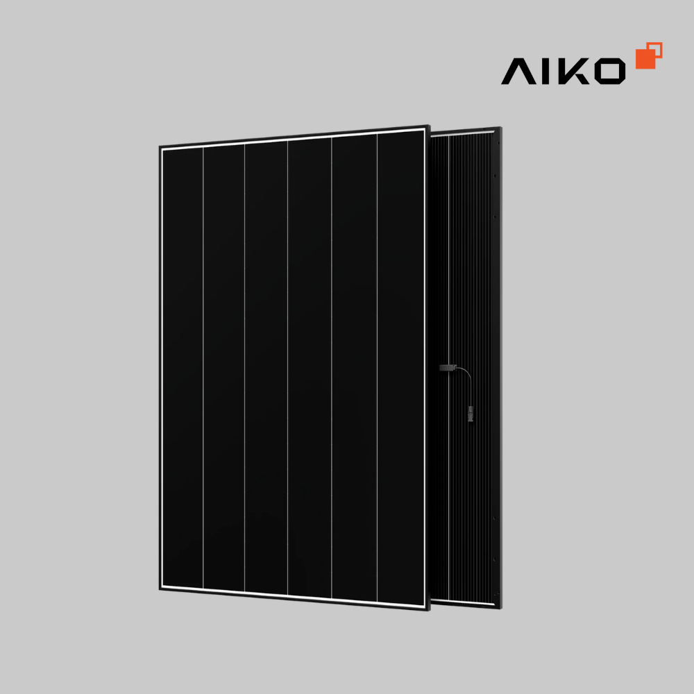 Aiko Neostar 3P ABC Black Frame 480 Wp Solar Panel