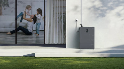 All-in-One Solar Battery All-in-one solar battery for home energy storage, integrated with inverter and smart system