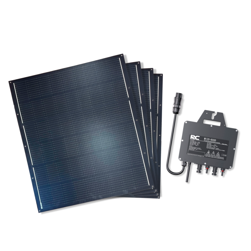 Plugin solar kit City 800