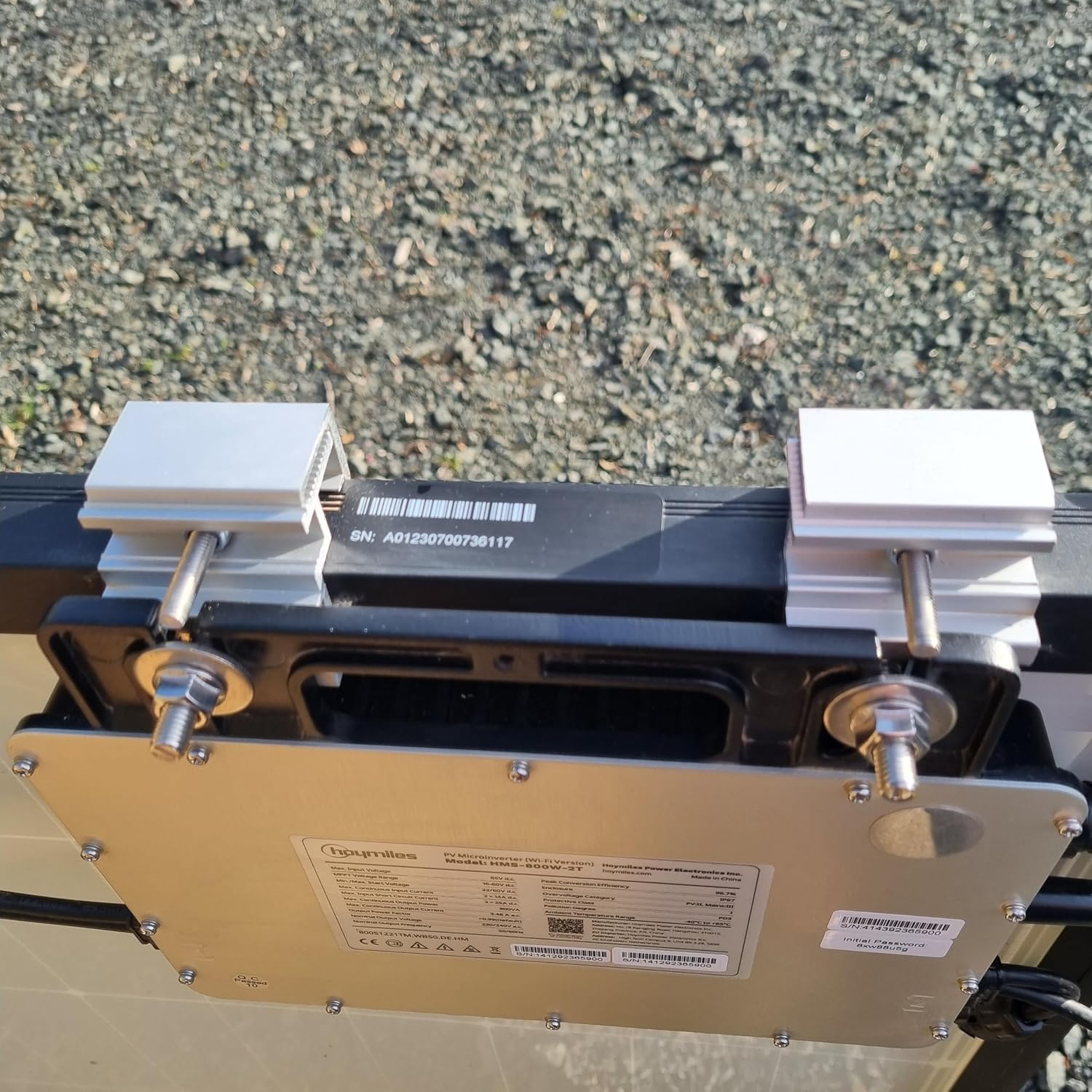 Micro inverter mount