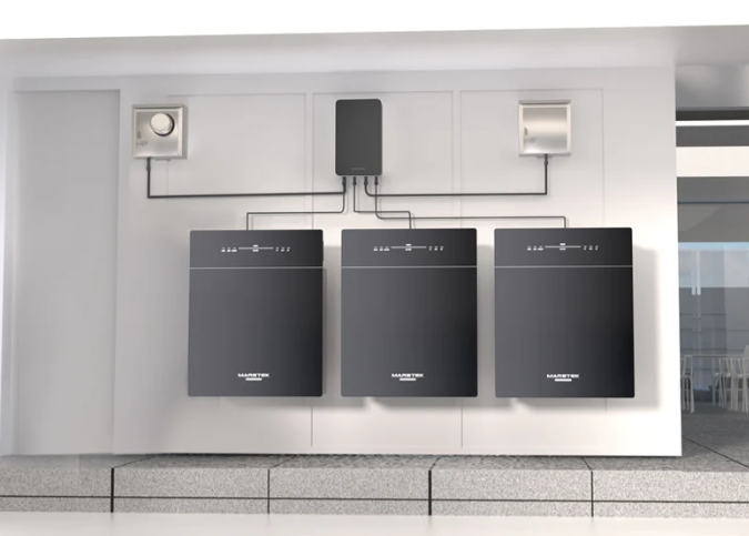 Marstek Smart Box and 3 x Marstek Venus E batteries