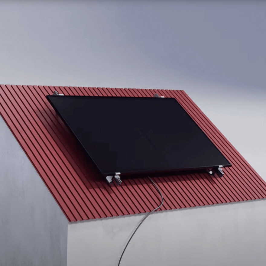 Fissazione per pannello solare Sunfer 03V