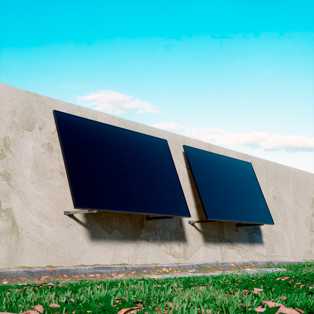 Performance wall solar panel aiko robinsun