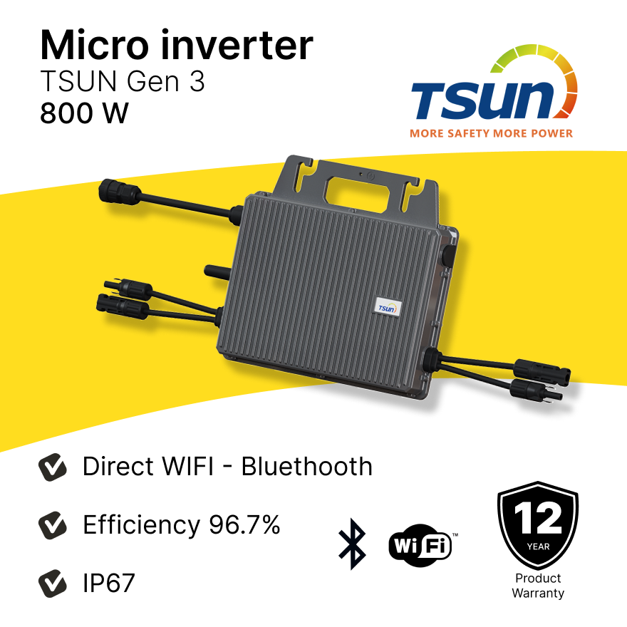 Micro inverter TSUN MS800