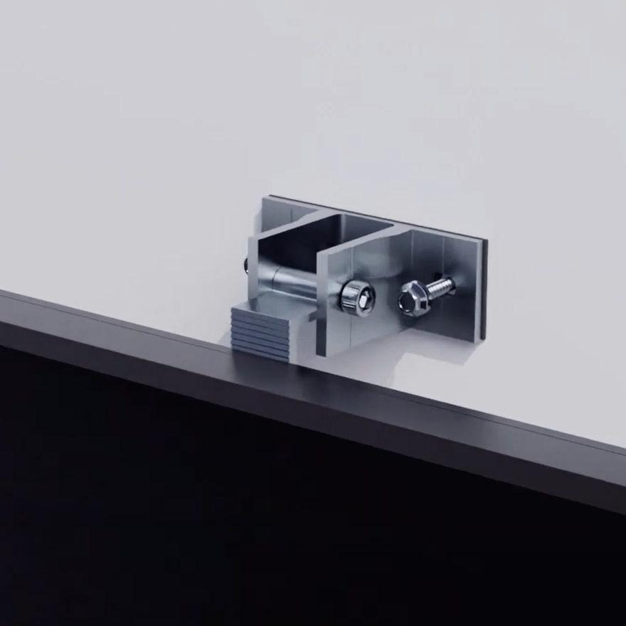 Wall mount (adjustable)