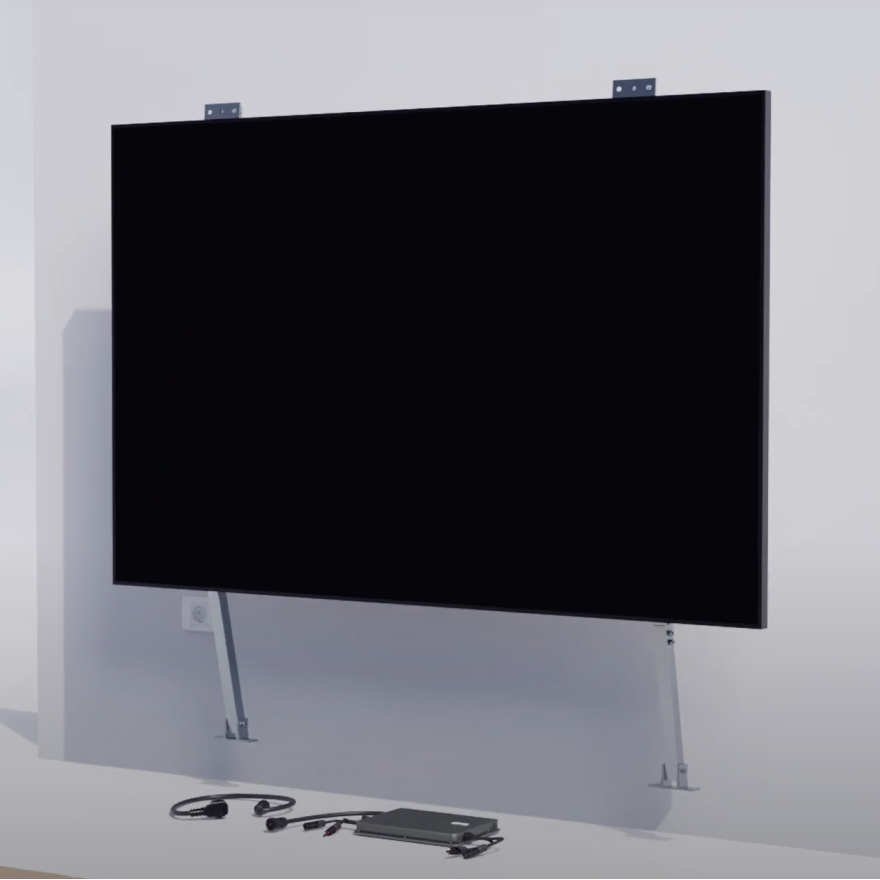 Wall mount (adjustable)