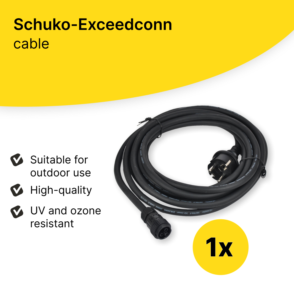 Schuko-Exceedconn Cable
