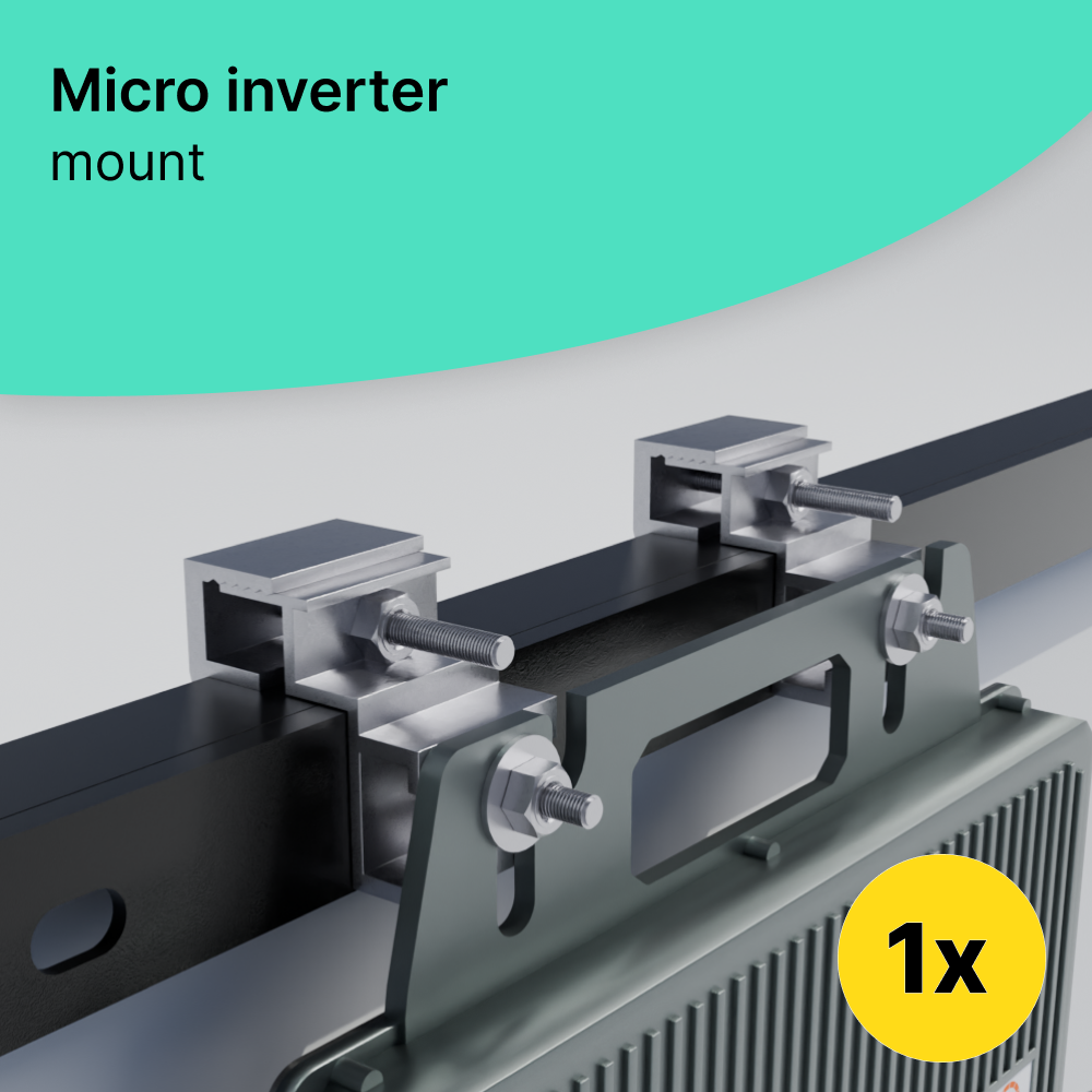Micro inverter mount