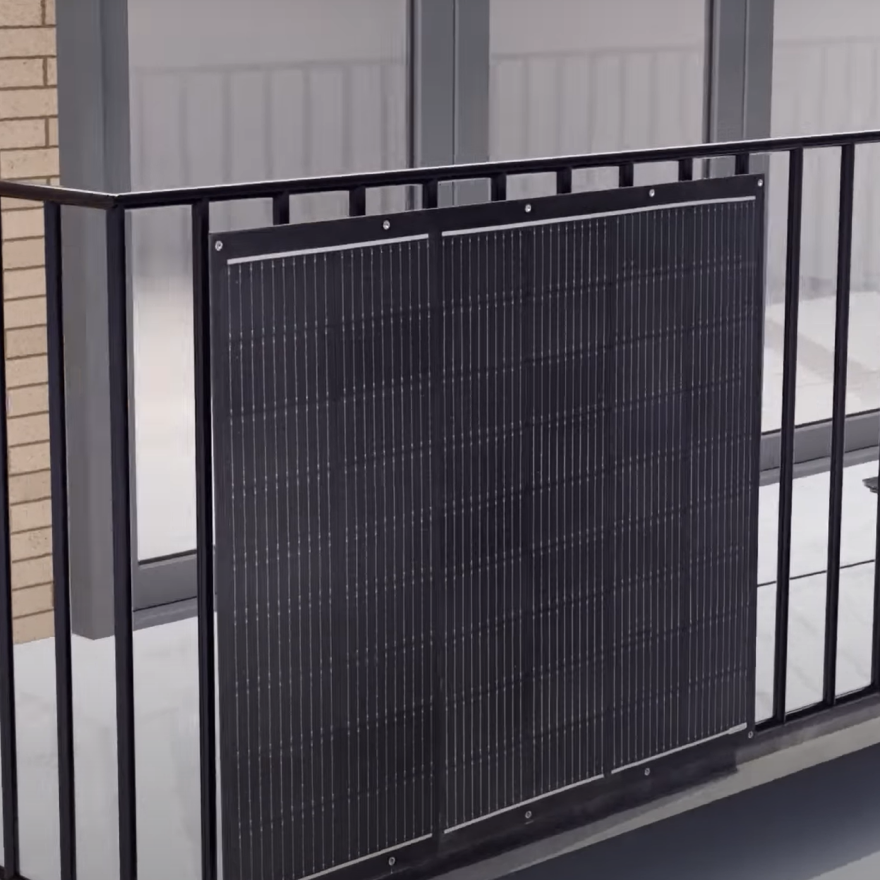 Plugin solar kit City 800