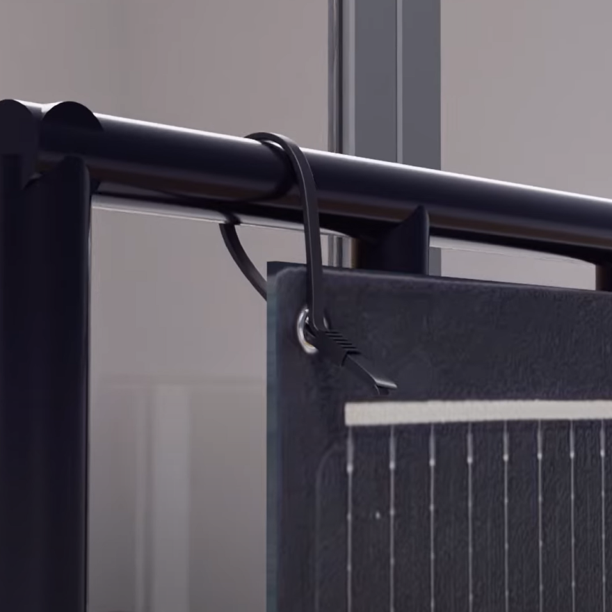 Plugin solar kit City 800