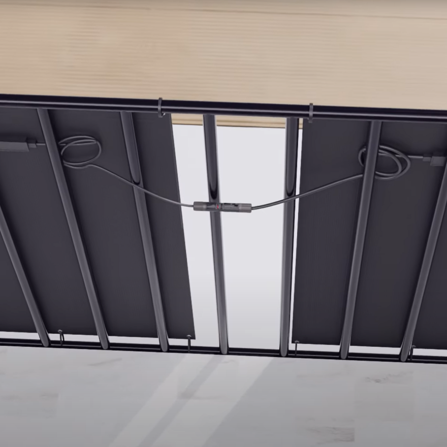 Plugin solar kit City 800