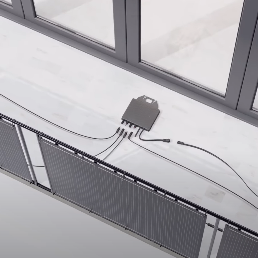 Plugin solar kit City 800