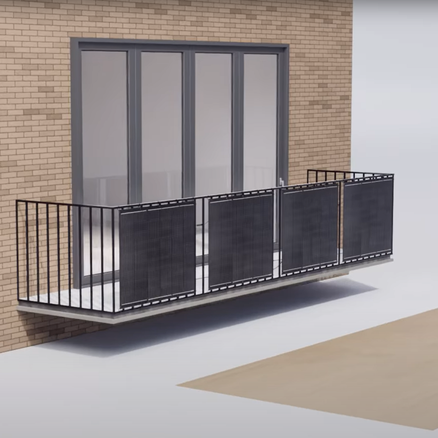 Plugin solar kit City 800