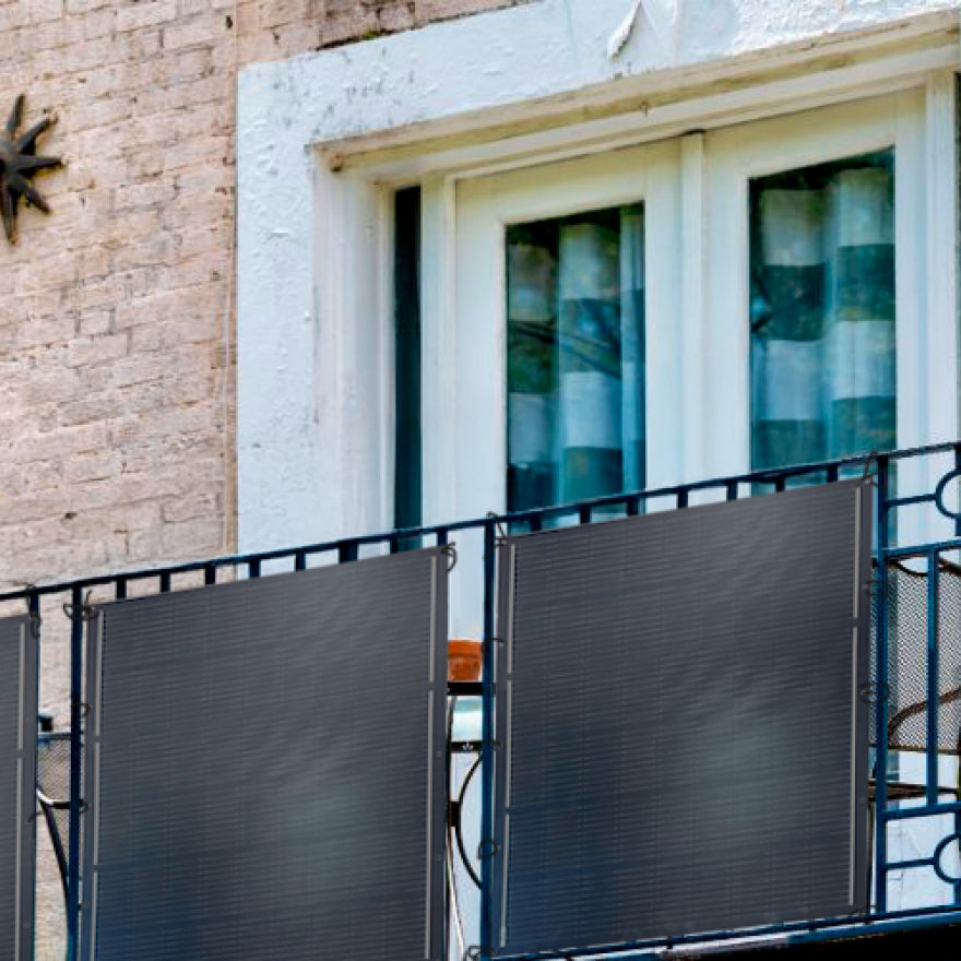 Plugin solar kit City 800