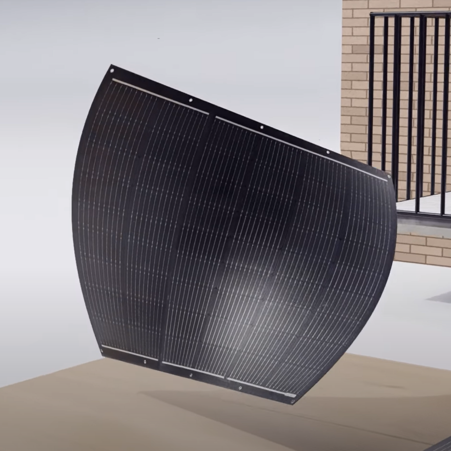 Plugin solar kit City 800