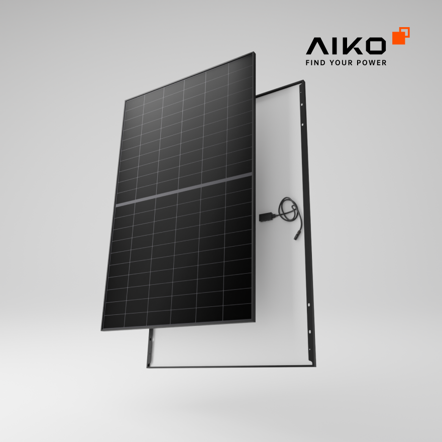 AIKO Neostar 2S ABC 445 Wp Full Black Solar Panel