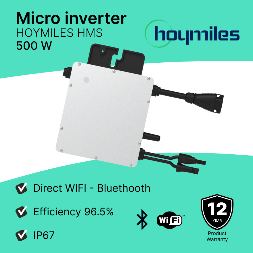 Micro inverter Hoymiles HMS-500W-1T