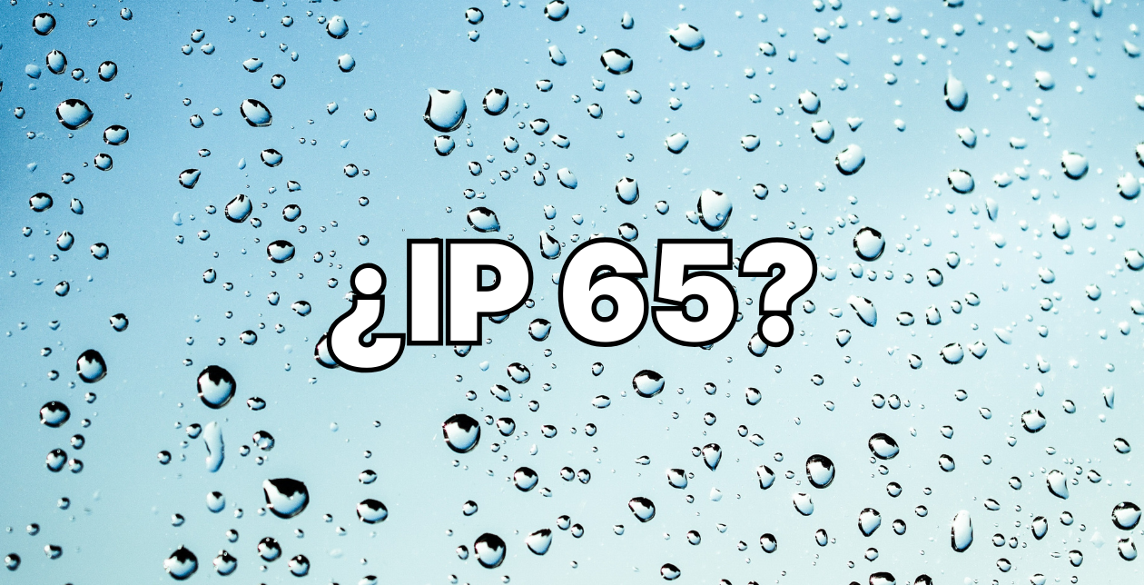 Outdoor kit use - What is the IP65 standard?