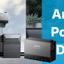 Anker Power Dock: connect up to 4 Anker Solarbank batteries at home