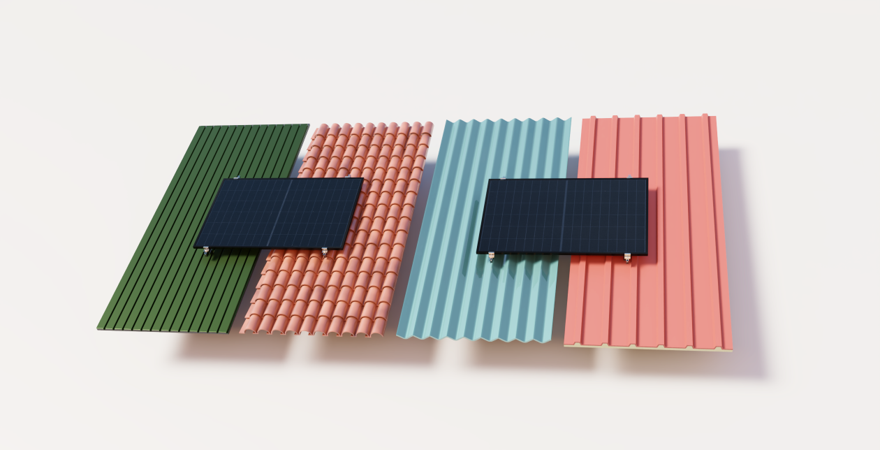 How to install a solar kit on any metal roof