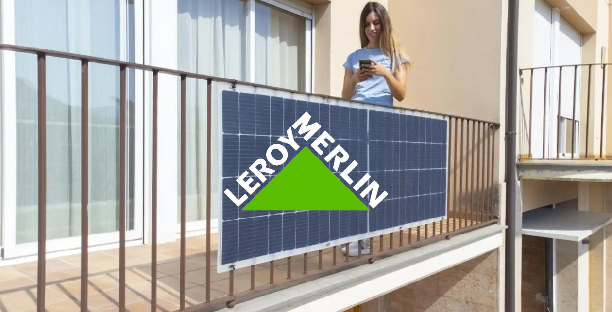 Leroy Merlin solar panels