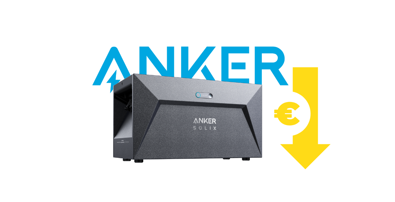 Price drop on the entire Anker Solarbank range - storing your surplus is getting cheaper than ever