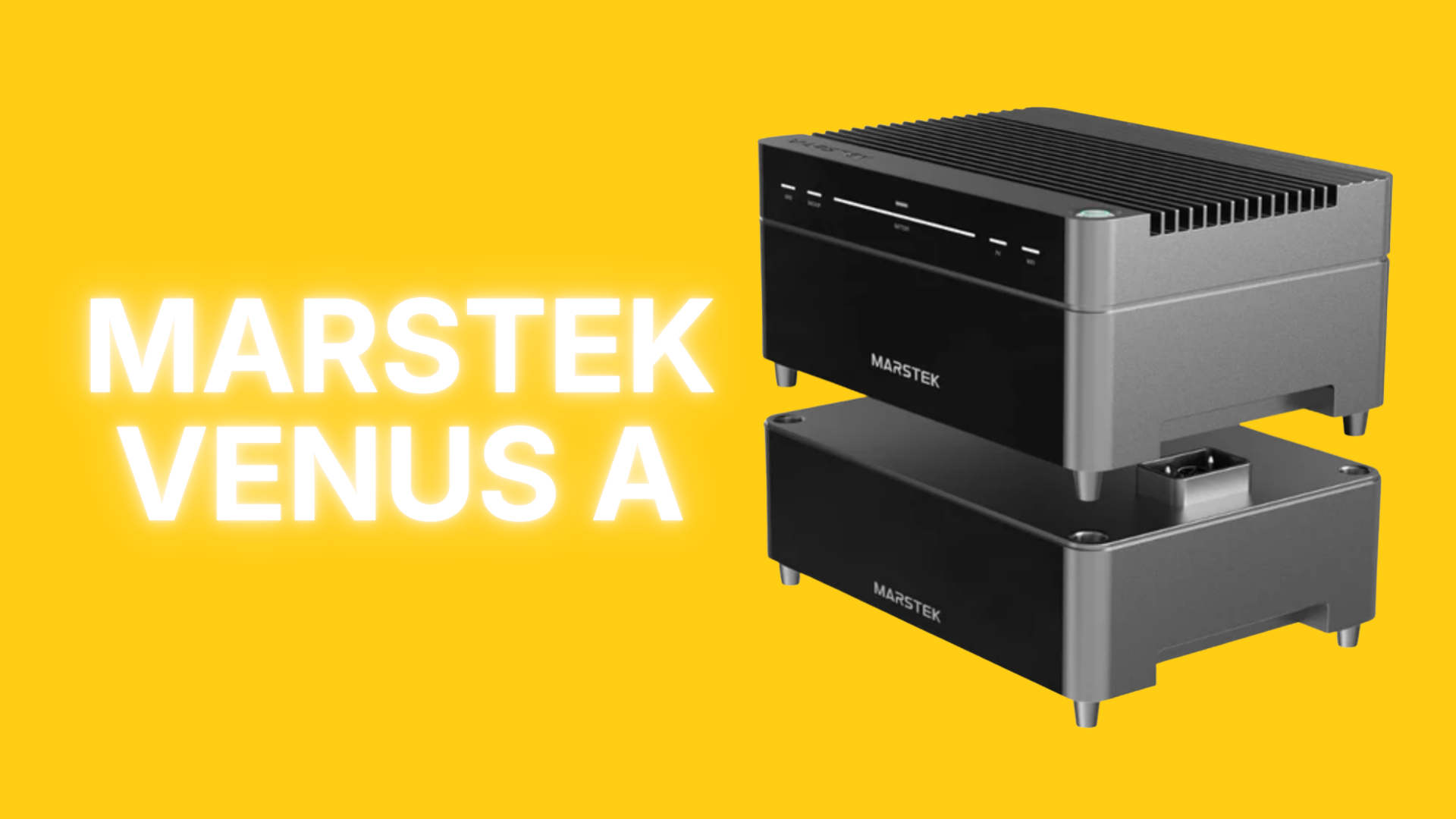 Introducing the Marstek Venus A: smart solar storage for small homes