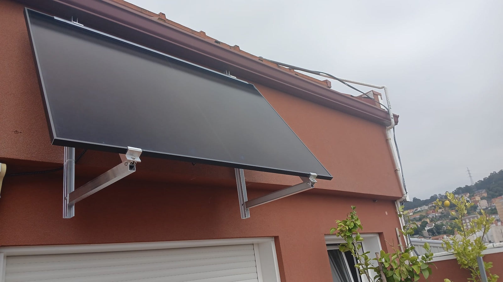 Robinsun Performance plugin solar kit in Vigo, Spain