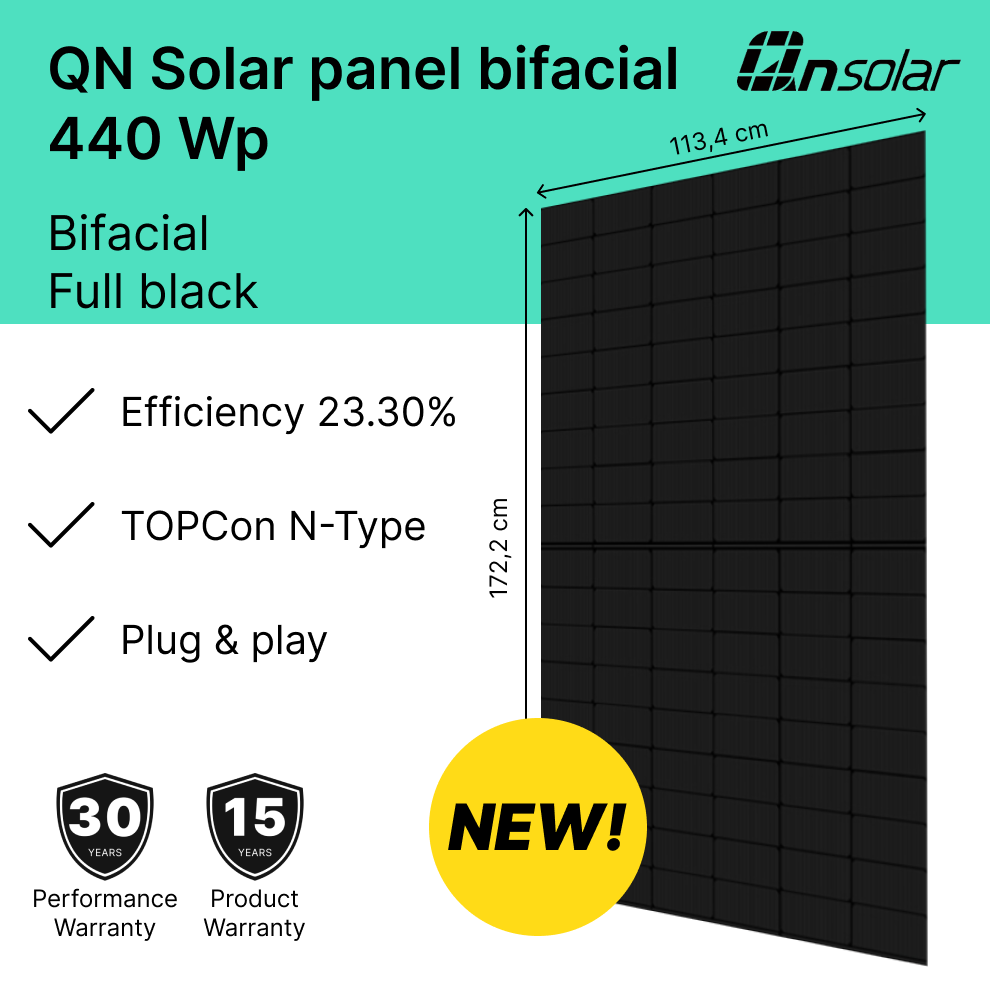 QN 440Wp 1 panel specifications