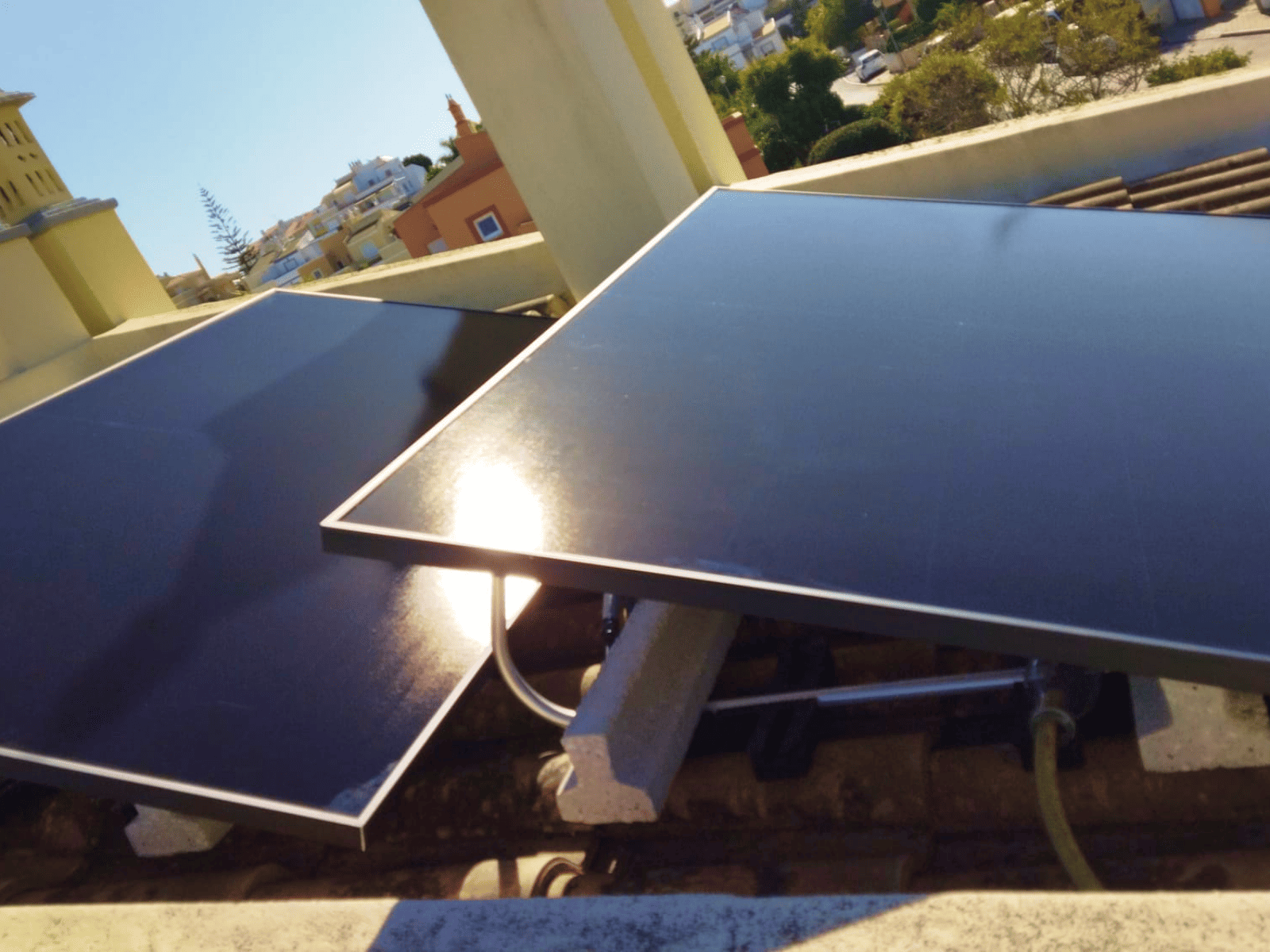 Robinsun Performance plugin solar kit in Parchal, Portugal