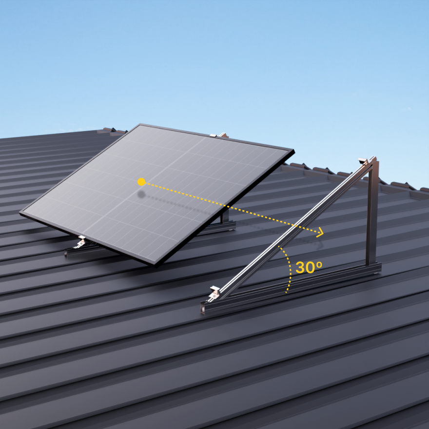 Metal Roof 20H1 mount angle