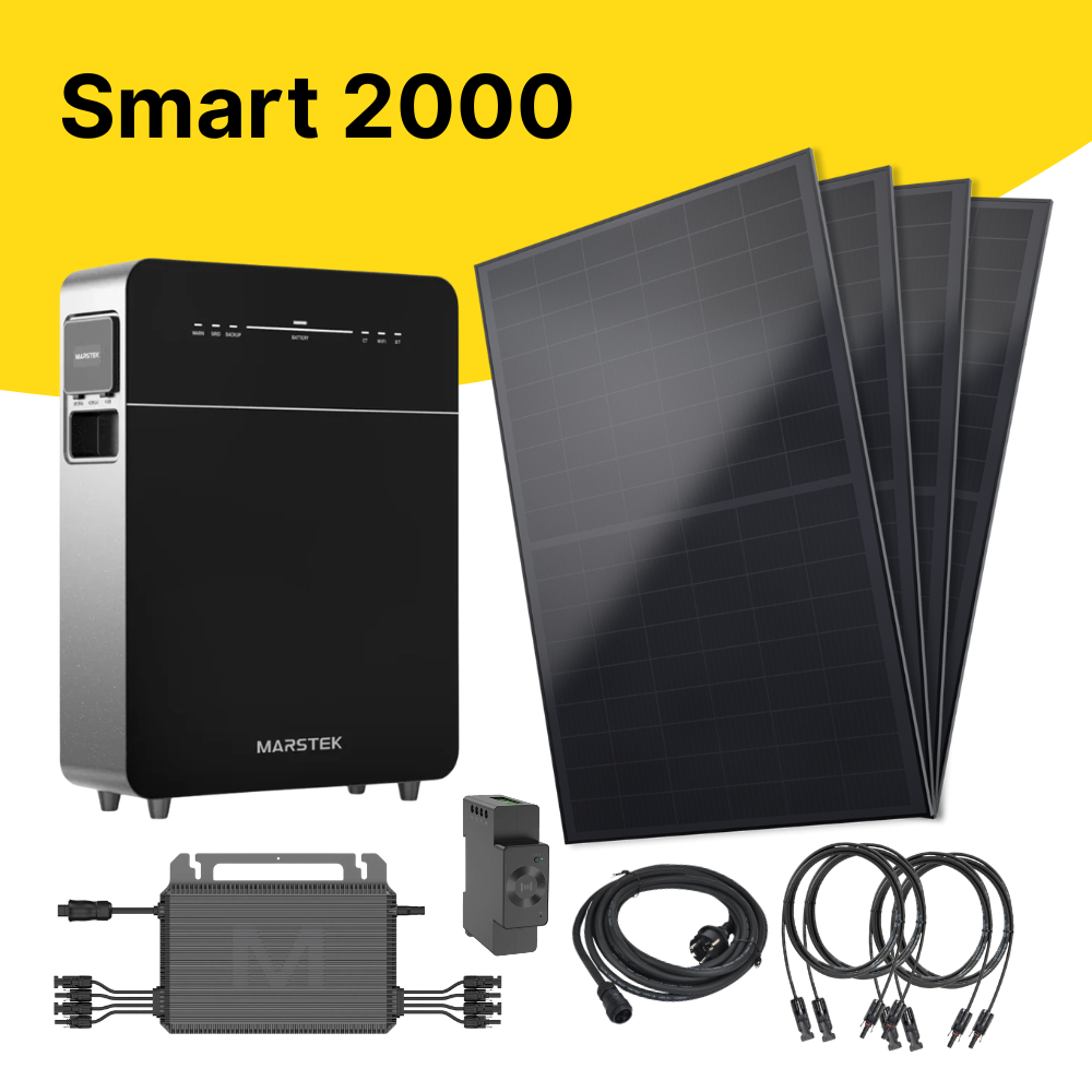 Kit Solare Smart 2000