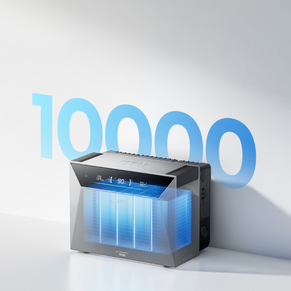 Batteria solare Anker Solarbank 4 Pro E5000