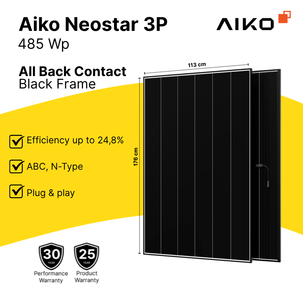 Aiko Neostar 3P 485 Wp