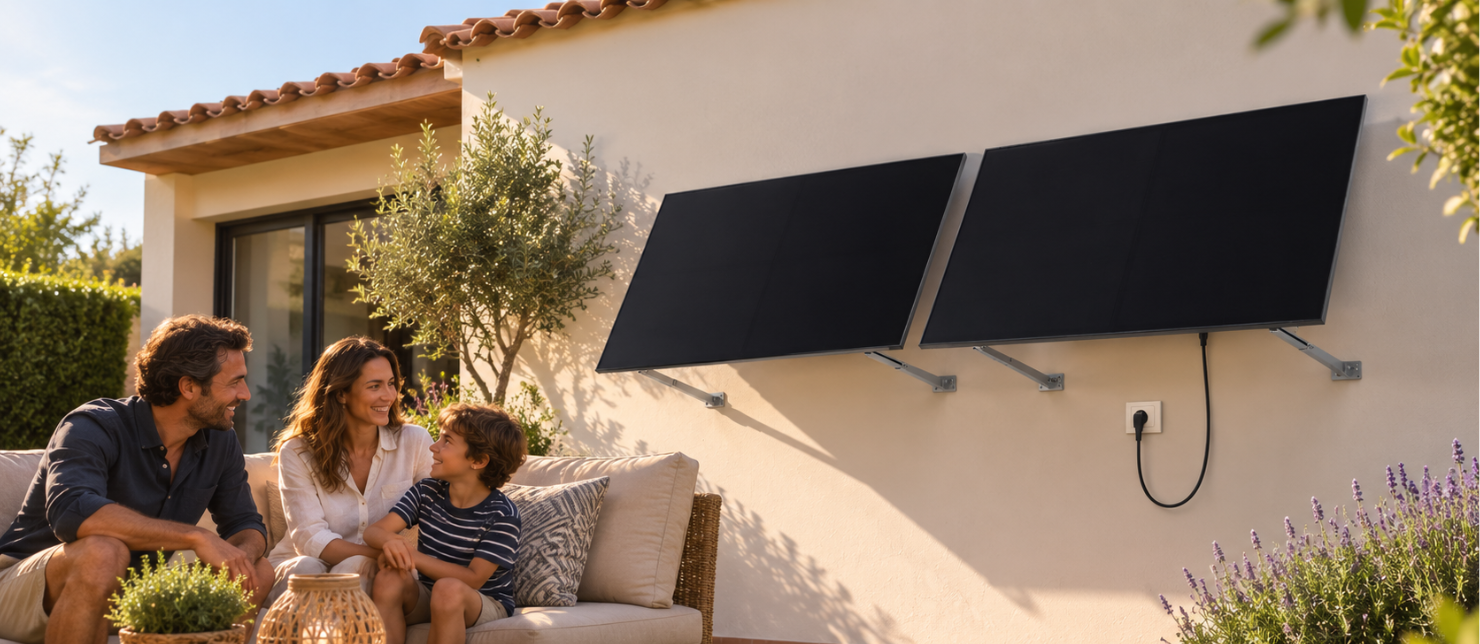 Energia solare plug & play per ogni casa