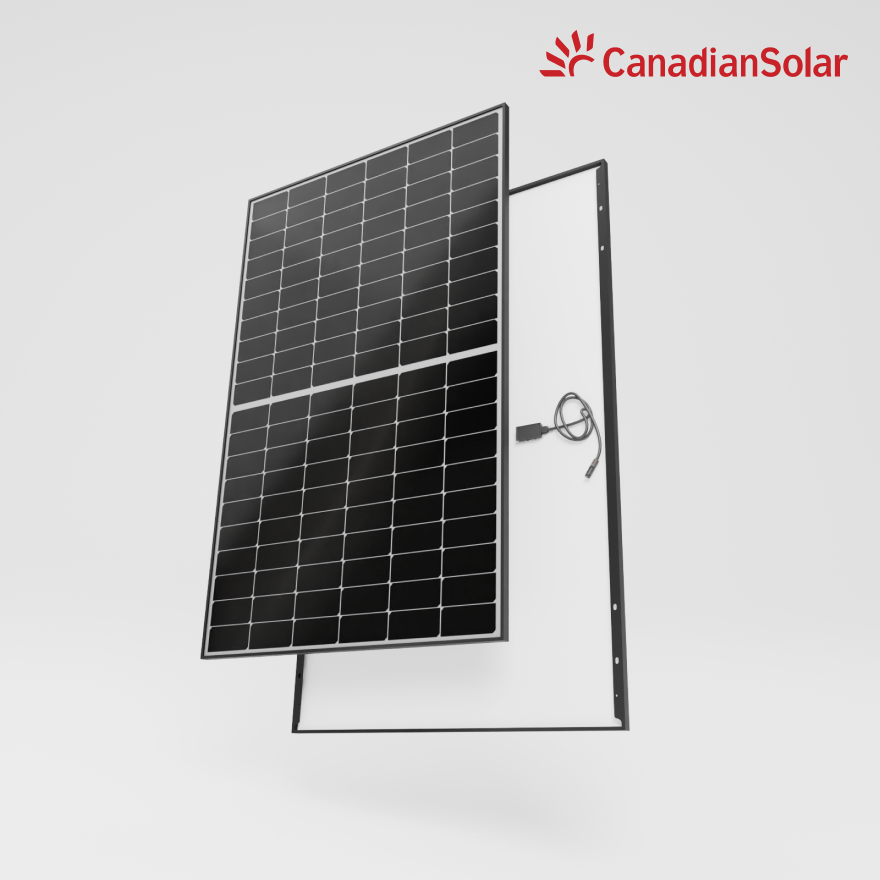 Pannello Solare Canadian Solar TOPHiKu6 Black Frame 460 Wp