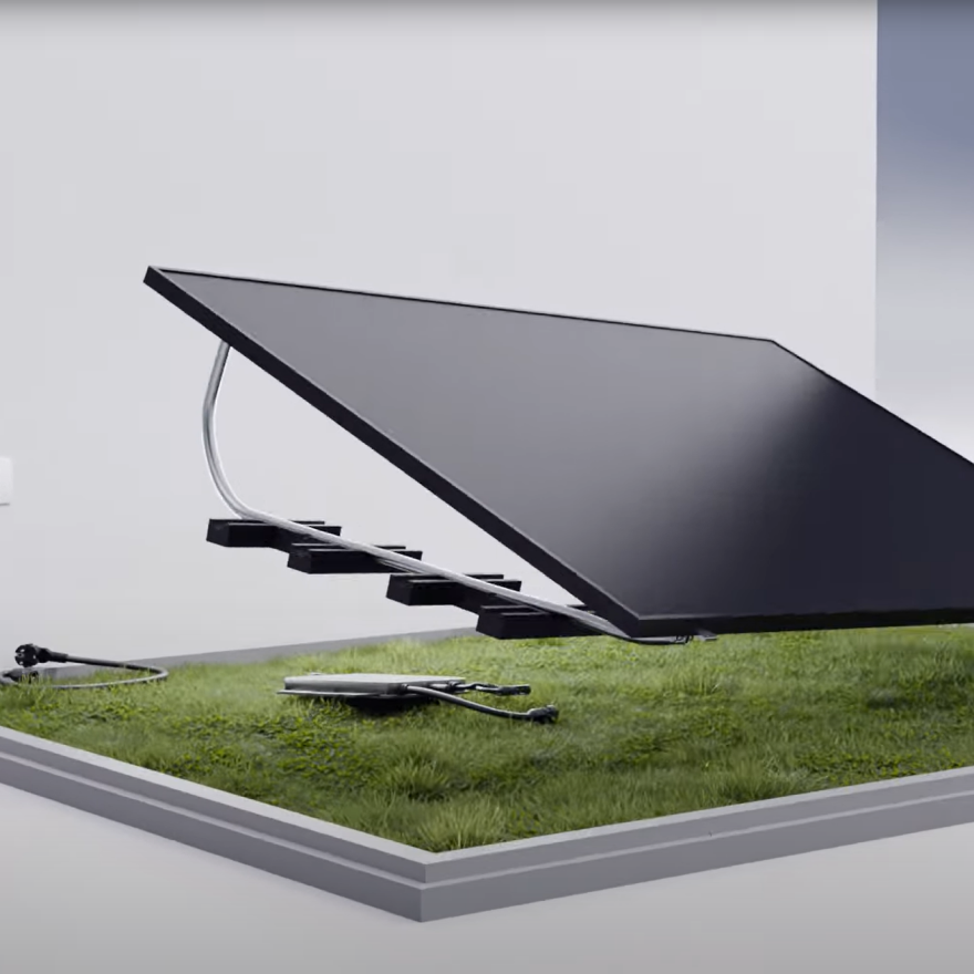 ValkBox 3 solar ramp