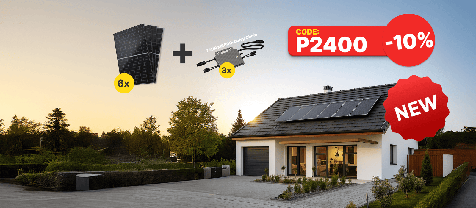 New Plus 2400