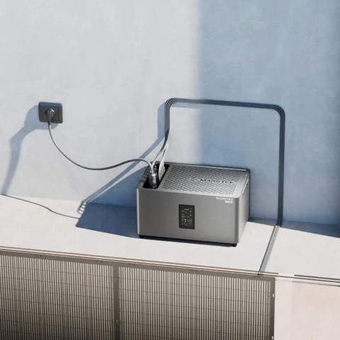 Batteria per kit solare plug & play esistente