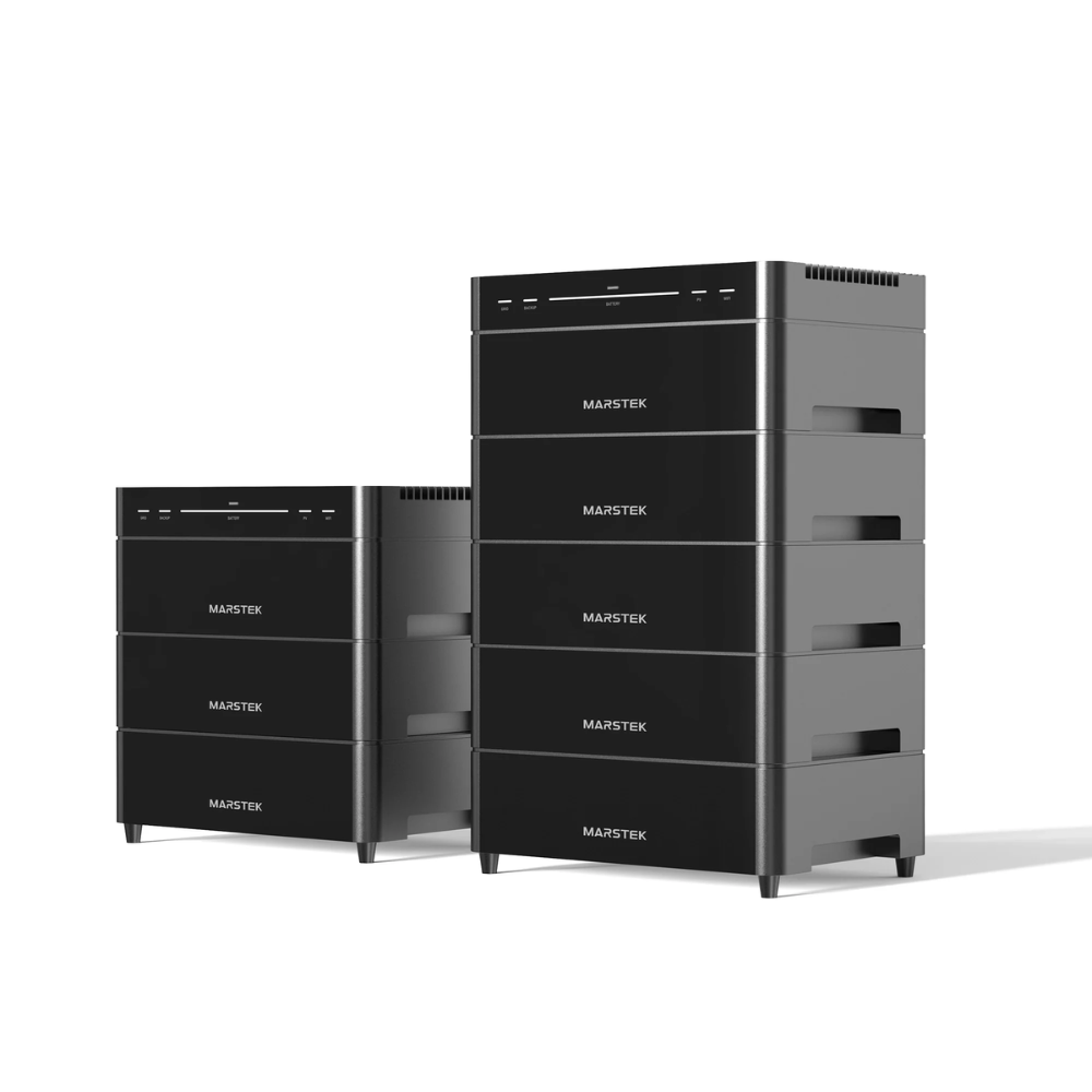 Accumulo modulare per mantere la tua casa alimentata