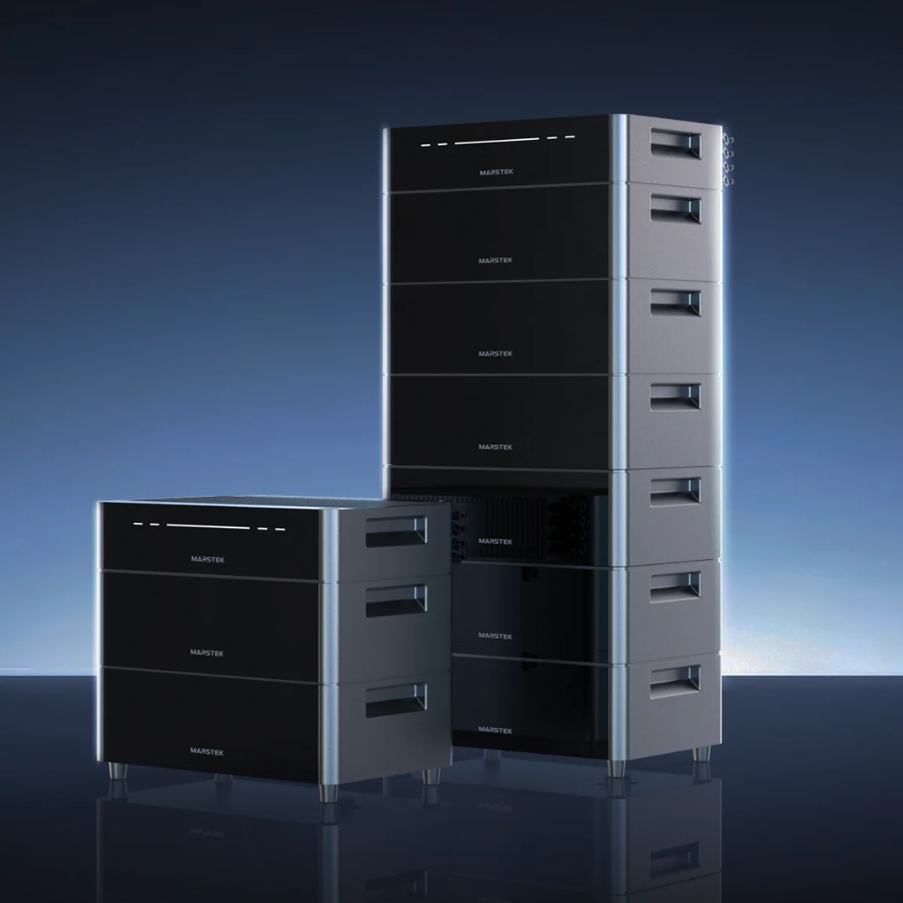 Accumulo modulare per mantere la tua casa alimentata