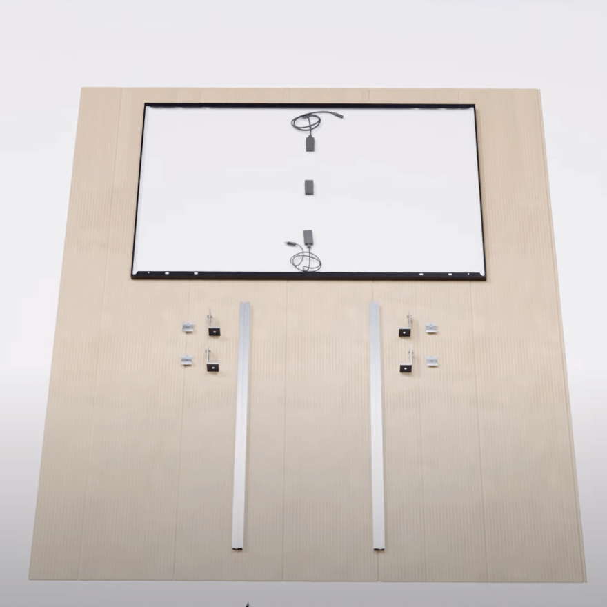 Fissazione per pannello solare Sunfer 03V