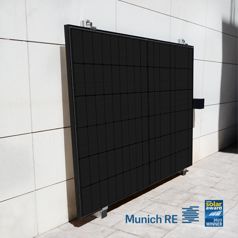 Solar Kits 90º - 1 Panel - Monofacial