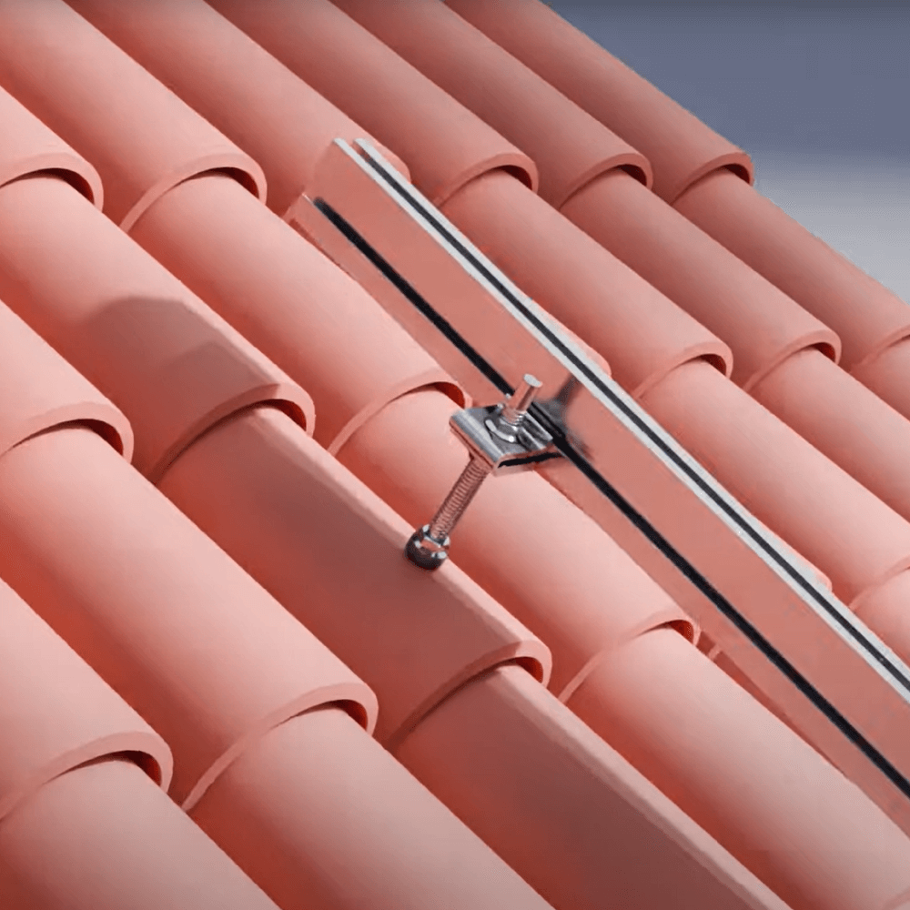 Fissazione per pannello solare Sunfer 01V1