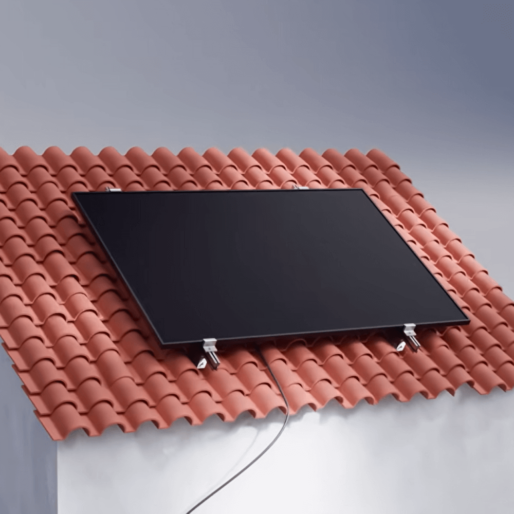 Fissazione per pannello solare Sunfer 02V