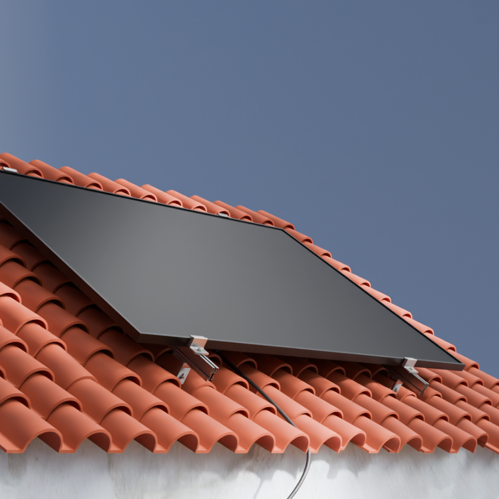 Fissazione per pannello solare Sunfer 02V