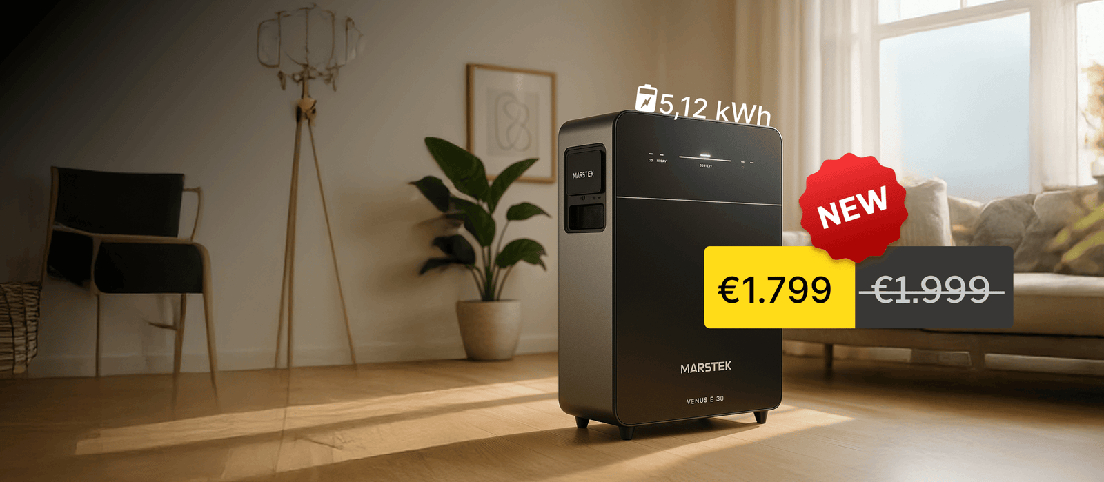 La nuova Marstek Venus E 3.0